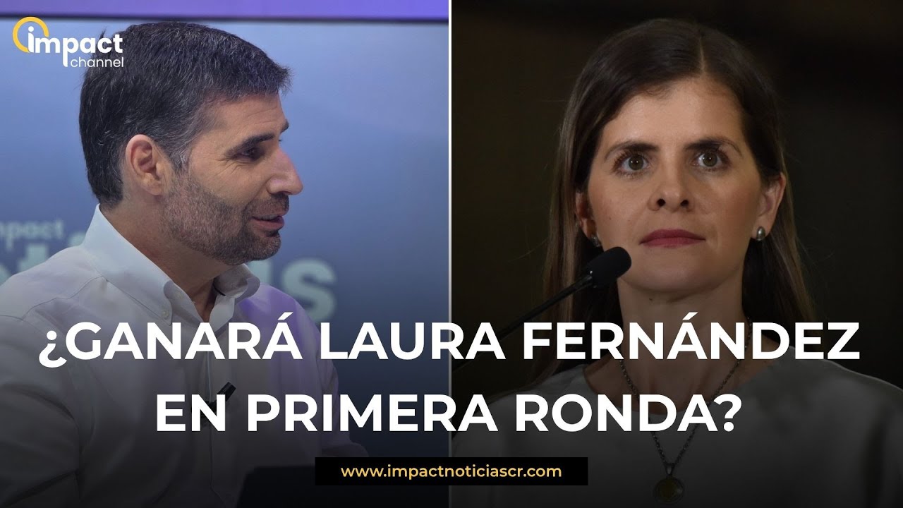🔴EN VIVO | con Mario Quirós: ¿Ganará Laura Fernández en primera ronda?