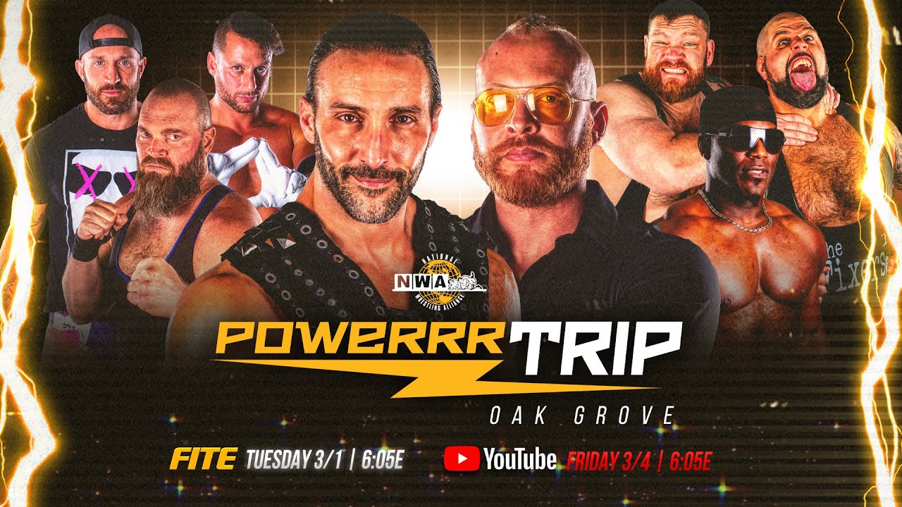 NWA Powerrr S7E10 | NWA National Title Match! Adonis v Mayweather! Pope v Knox! OGK vs Fixers!