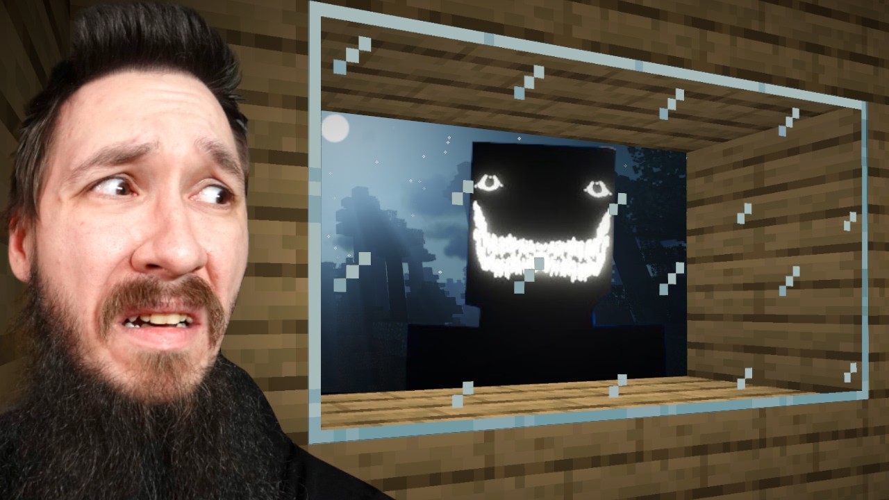 Tää Minecraft Kauhumodi Haluu Olla SUN KAVERI?!😱