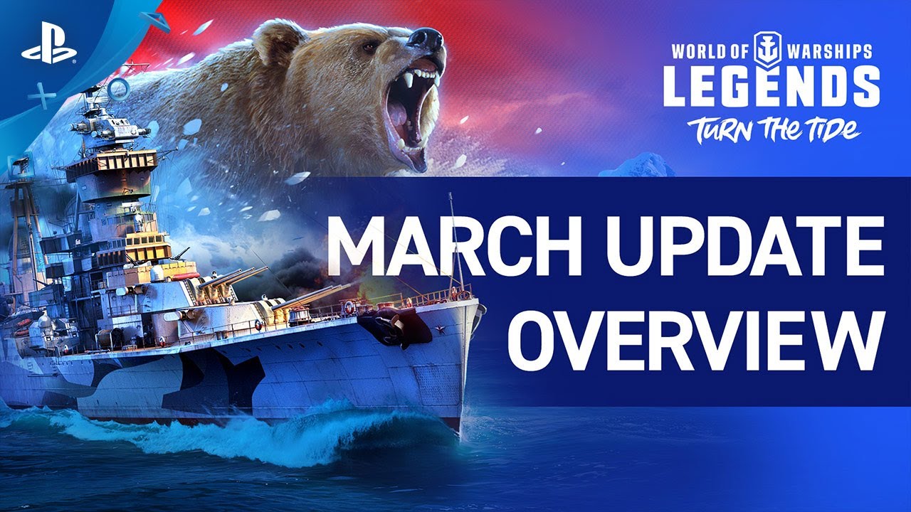 World of Warships: Legends - Update 2.1 | PS4