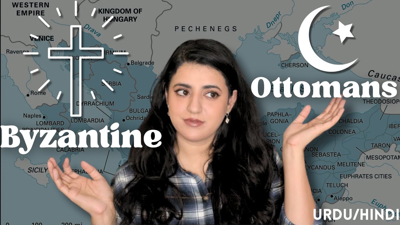 The Final Stand: The Byzantium's vs.The Ottomans ft. Ibn Battuta (URDU/HINDI)