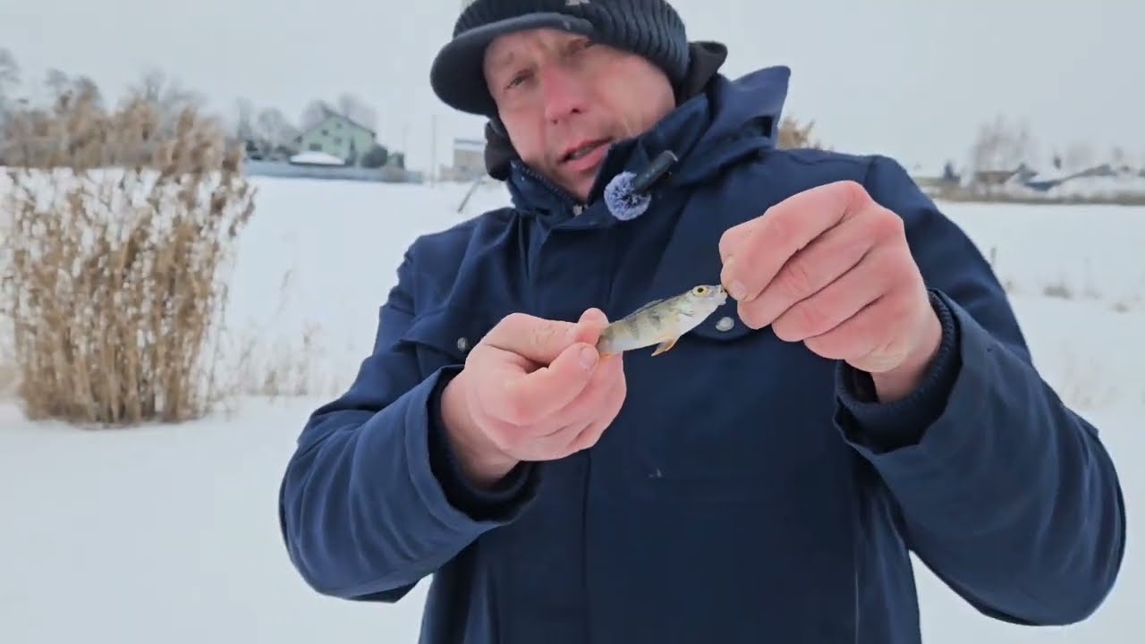 No kill z lodu.Była ładna ryba...