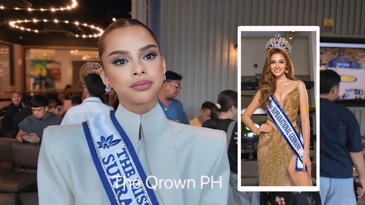 Tarah Valencia CONFIRMS TALKING TO Miss Supranational GERMANY | Miss Supranational Philippines