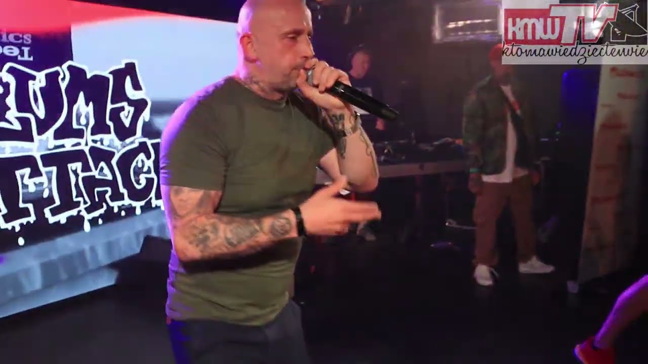 PEJA SLUMS ATTACK || GANDI GANDA || OCHOTA HIP HOP FESTIWAL || WARSZAWA