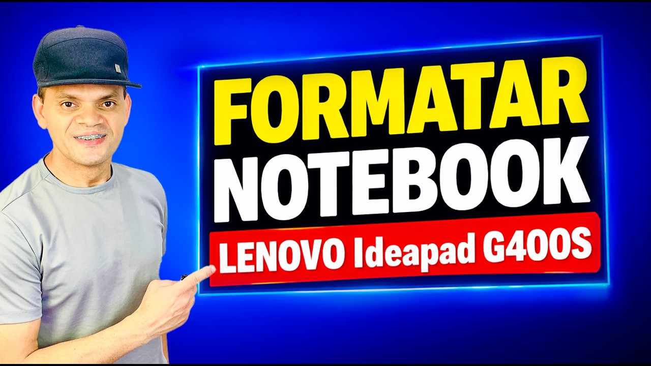 Como Formatar Notebook Lenovo Ideapad G400S