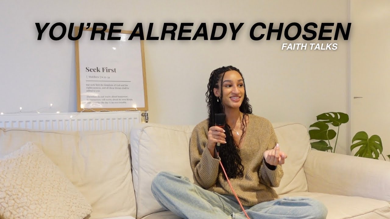 FAITH TALKS ✨| You don&rsquo;t have to prove yourself