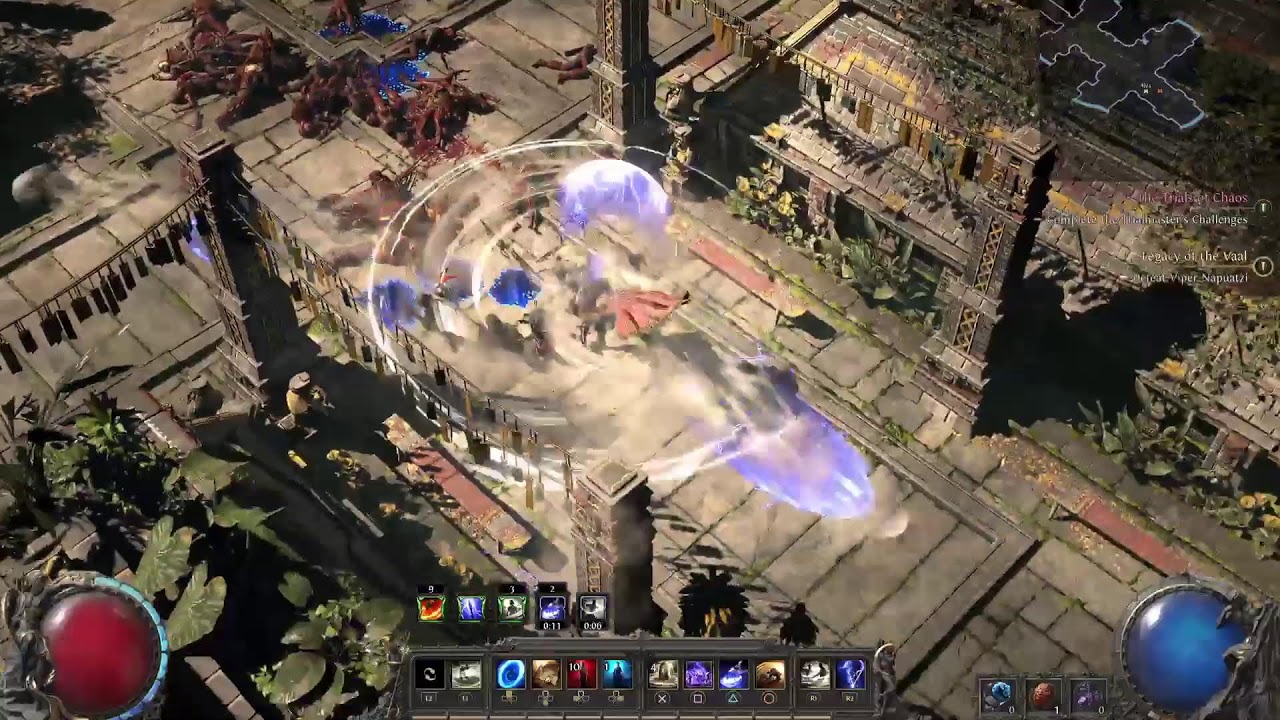 PATH OF EXILE 2  PS5 Gameplay