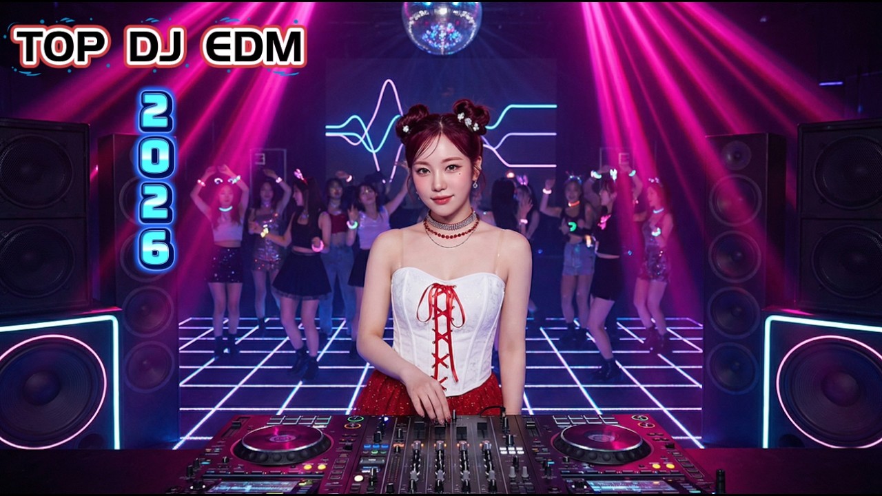 EDM Remix 2026 – DJ Club Energy 🔥