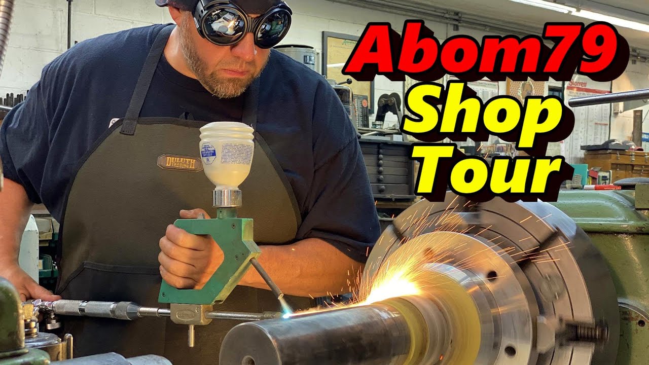 Welcome to My Machine Shop Pt.2, Abom79 Shop Tour