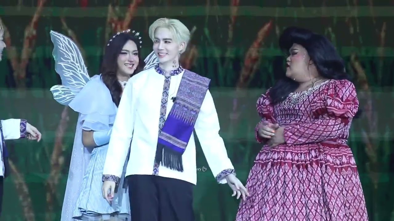 25102025 บอกแล้วว่าอย่าไปท้าเค้า #zeenunew #zeepruk #nunew #znncrazyinloveconcert 