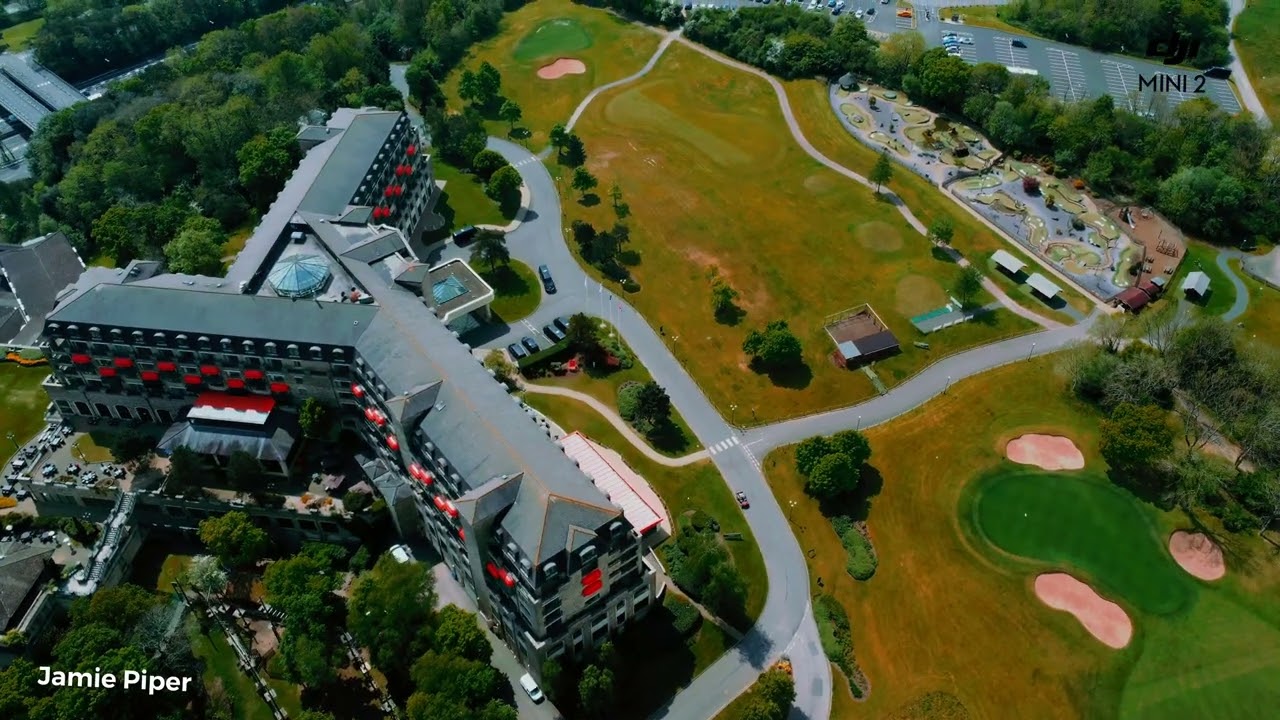 4k The Celtic Manor Hotel and Golf Resort
