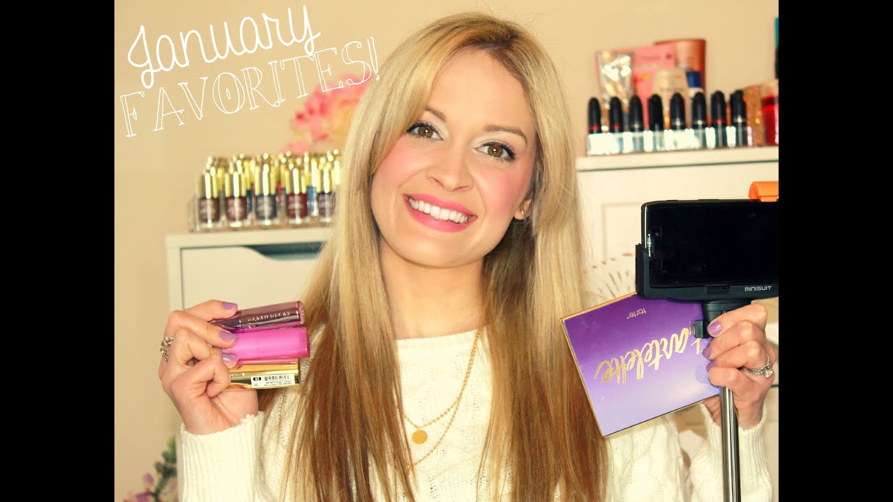 My Current Obsessions! ♡ NEW Spring Drugstore Makeup & Korean Makeup, Selfie Stick!
