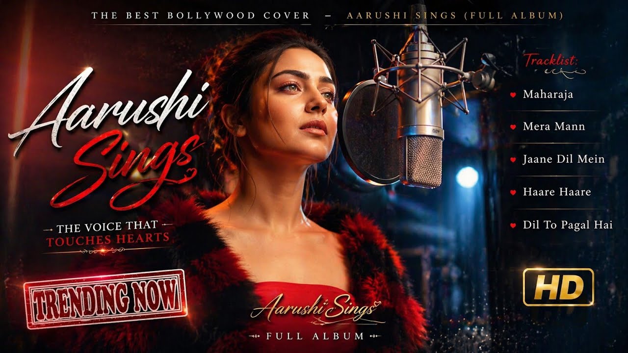 The Best Bollywood Song Cover – Aarushi Sings (Full Album)