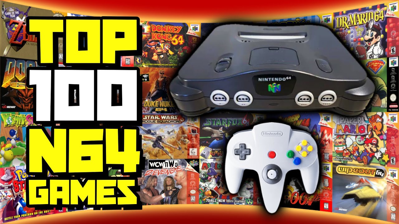 Top 100 N64 Games // Best of NINTENDO 64