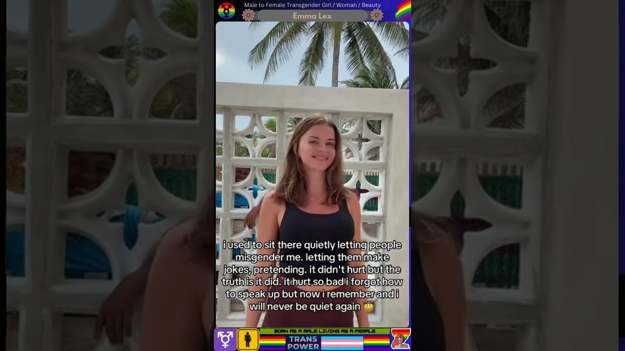 Moja podr&oacute;ż jako transseksualnej kobiety Emmy Od milczenia do wzmocnienia