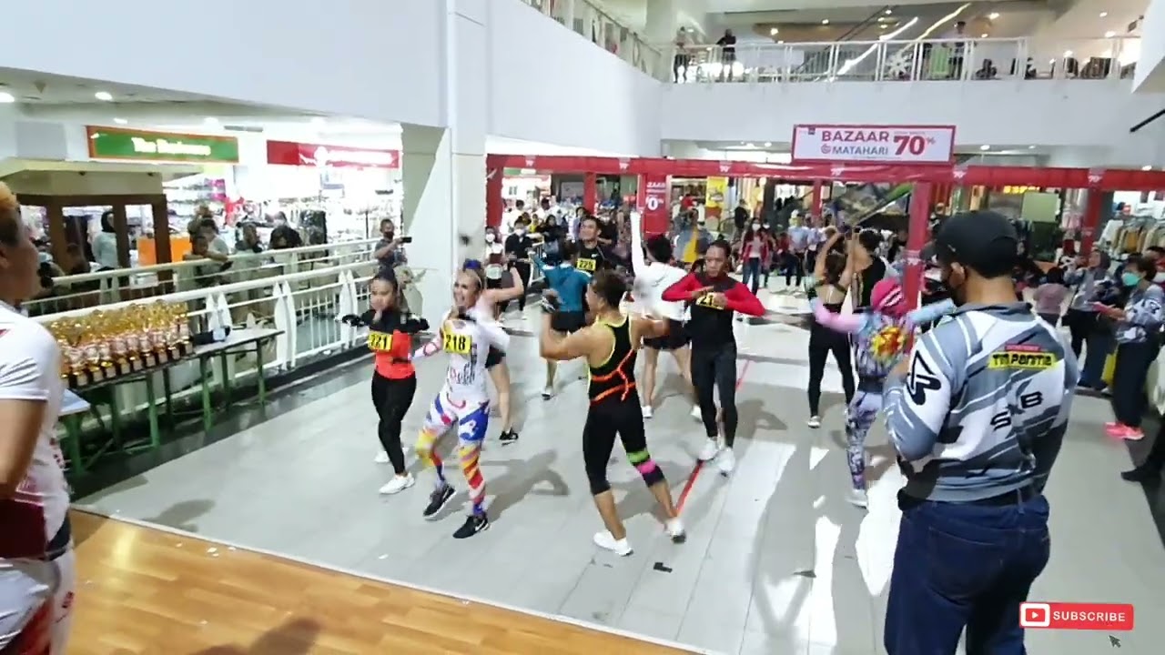 AEROBIC COMPETITION KATEGORI INSTRUKTUR SENIOR (GRANDMALL BEKASI) 27 FEB 2022
