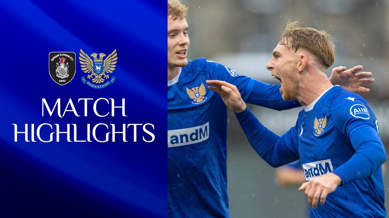 HIGHLIGHTS || Queen's Park v St Johnstone