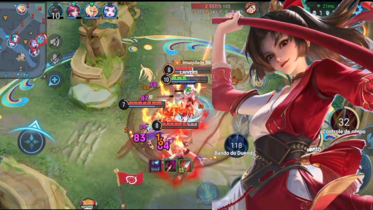 Yun Ying gameplay Honor of Kings 