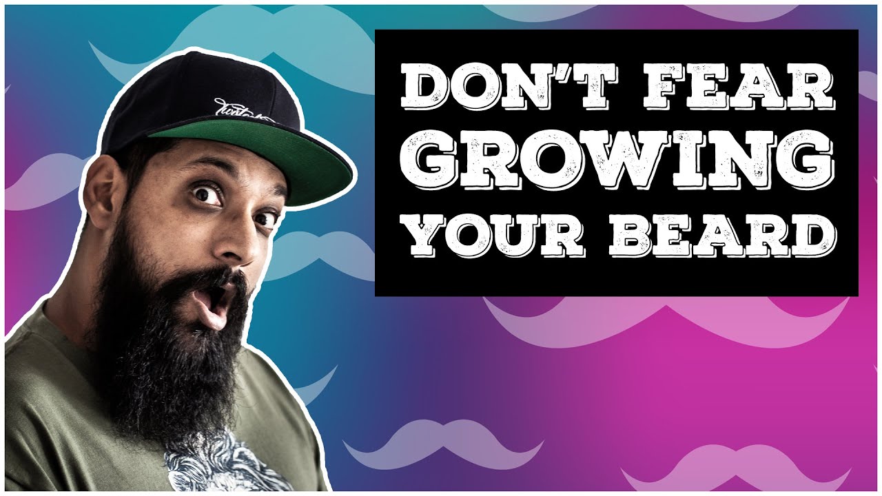 How to Grow a Beard Fast From Nothing - Natural Beard Growth Steps
