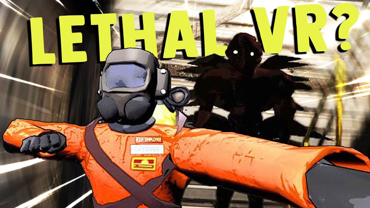 LETHAL COMPANY EM REALIDADE VIRTUAL É ASSUSTADOR - Lethal Company VR [40] c/ Souzones, Fuji e Coelho