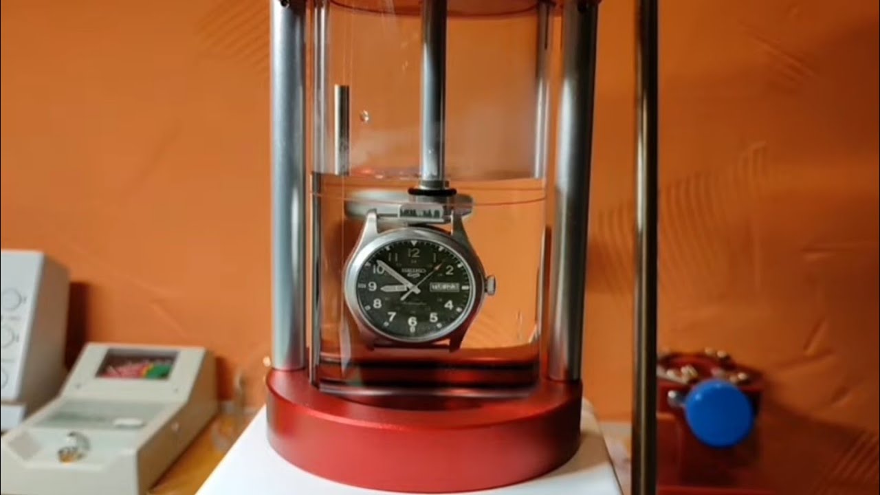 Nowy Seiko 4R36 - diagnostyka, regulacja, test szczelności
