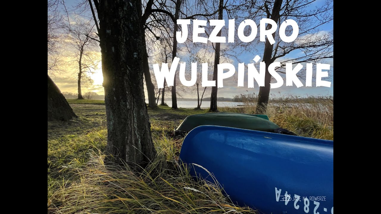 Rowerowy objazd Jeziora Wulpińskiego