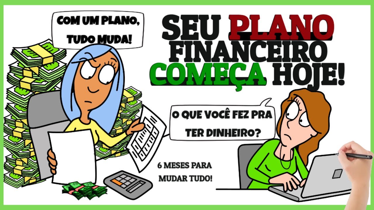Educa&ccedil;&atilde;o Financeira: Sua Vida organizada em 180 Dias!