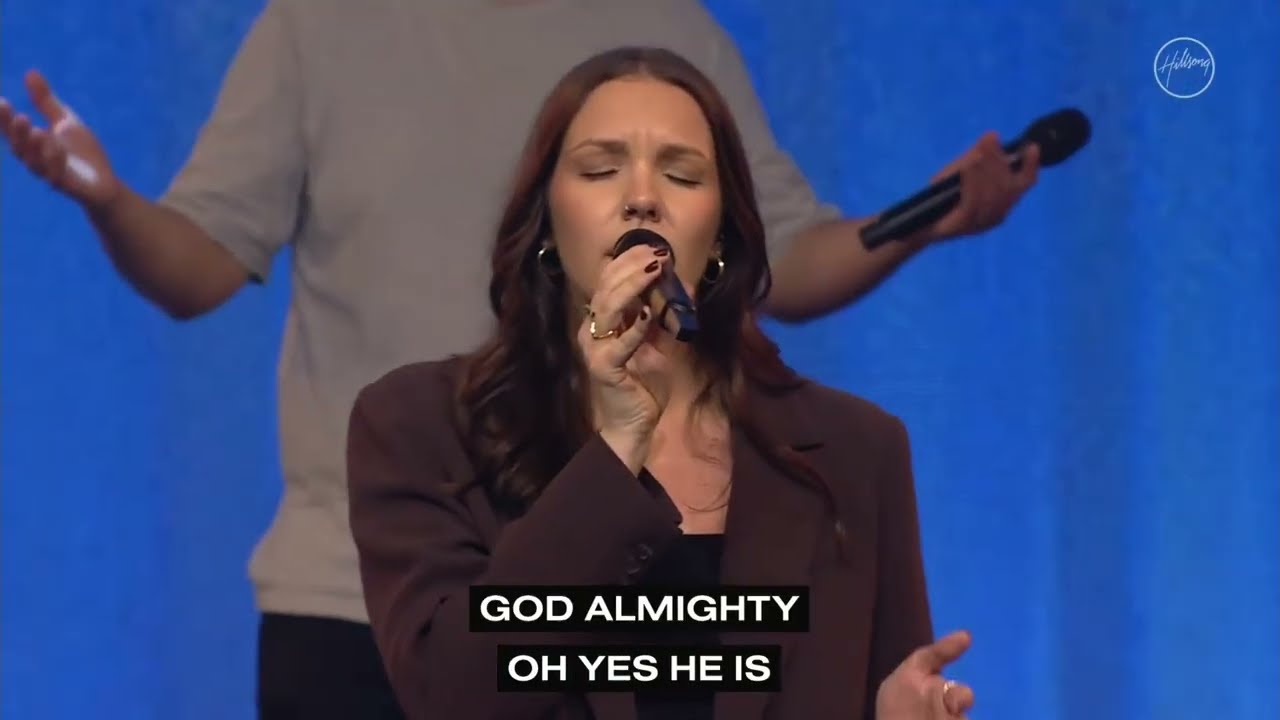 🔥 NEW SONG HILLSONG WORSHIP &mdash; OH YES HE IS ! BEST PRAISE ! LIVE ! CHURCH ONLINE !