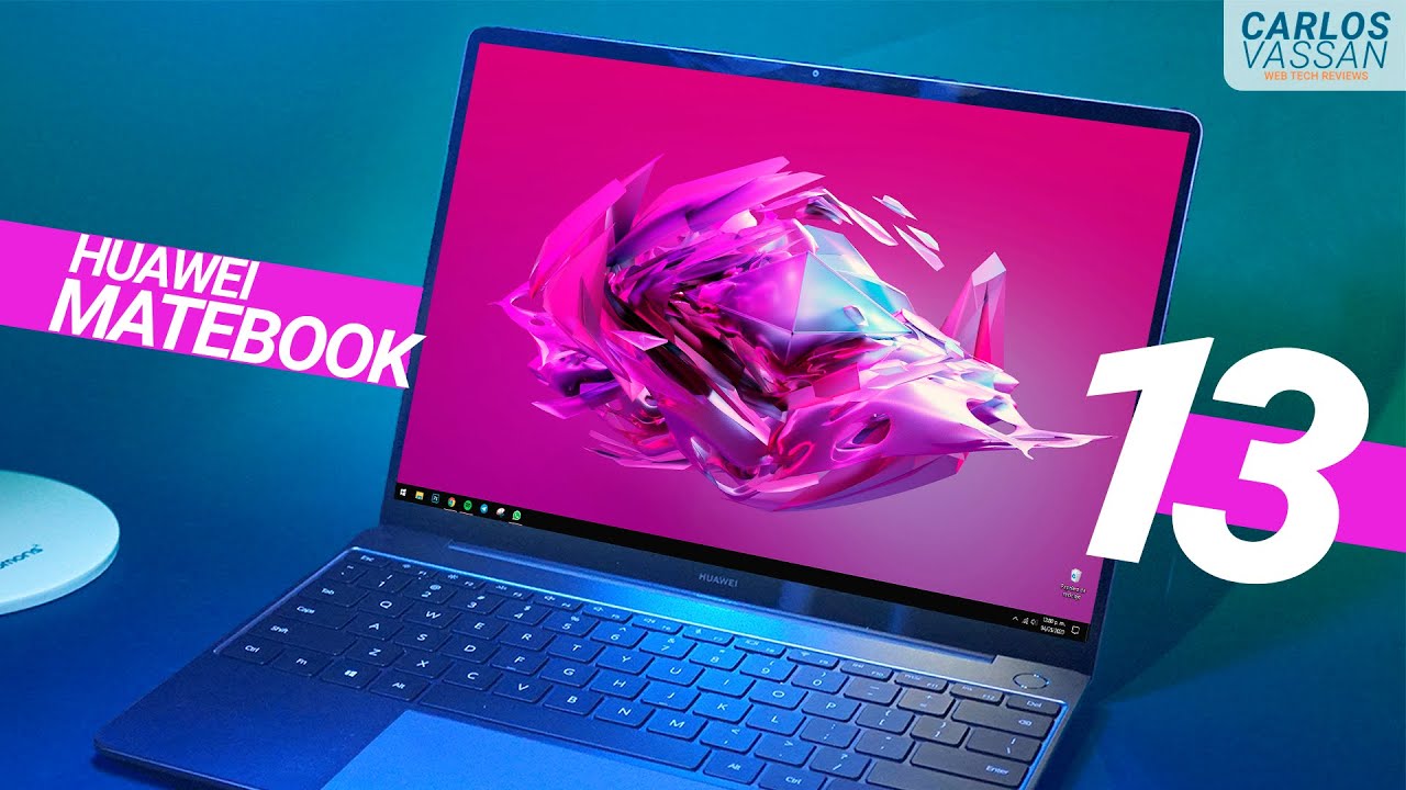 Huawei Matebook 13 (2020)  | La mejor LAPTOP en su precio - Unboxing