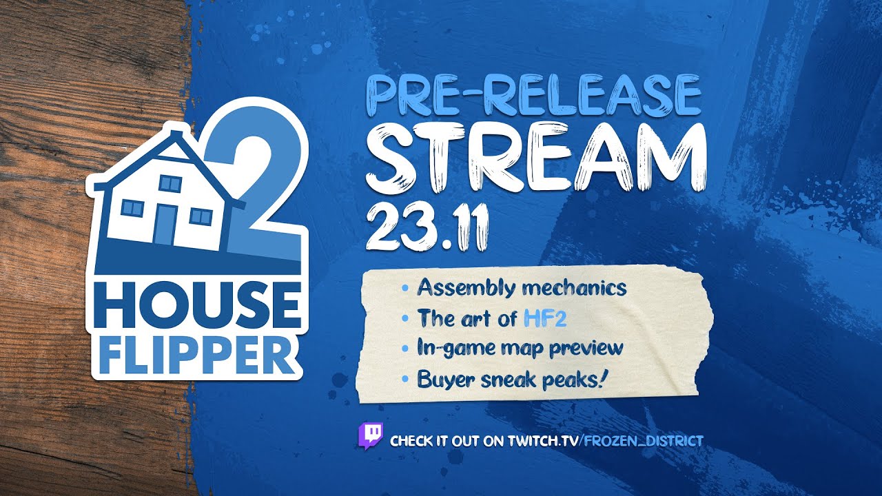 One step before the release! Q&A with the developers - House Flipper 2