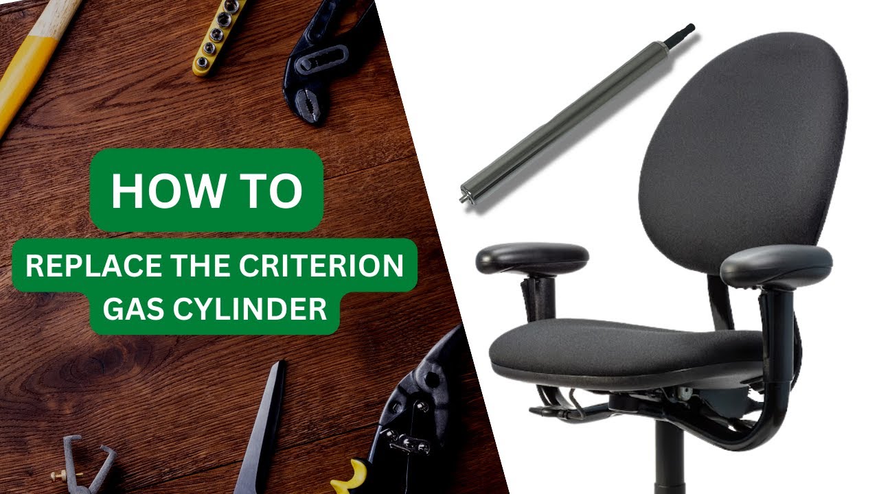 Replacing the Gas Cylinder on a Steelcase Criterion Chair