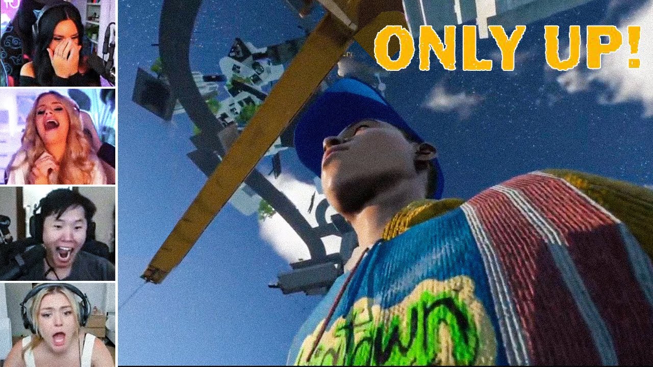 Streamers Rage While Playing Only Up!, Compilation Part 3 (RAGE Compilation)