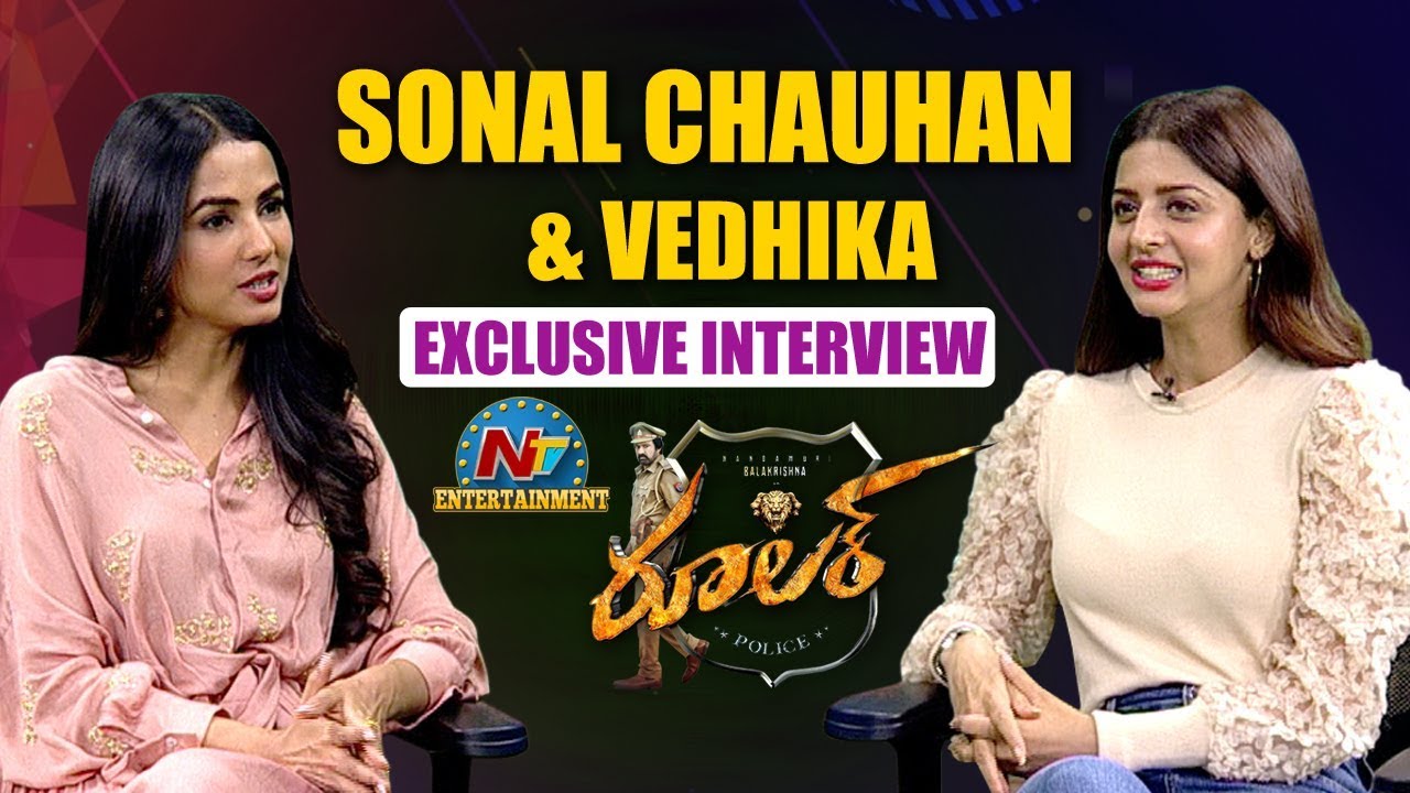 Vedhika And Sonal Chauhan Exclusive Interview about Ruler Movie | NTV Entertainment