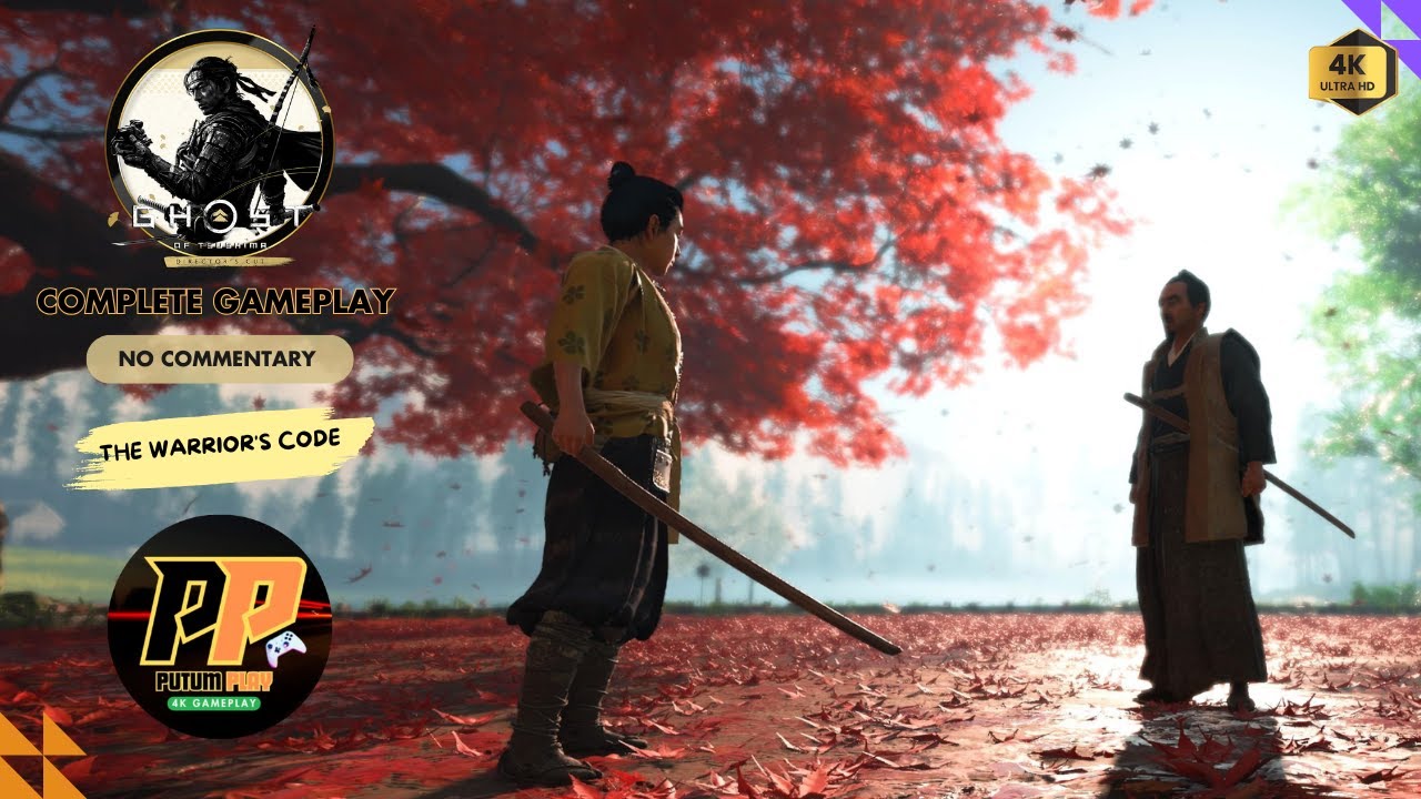 Ghost of Tsushima - The Warrior's Code - Full Walkthrough [4K, No Commentary]🥷