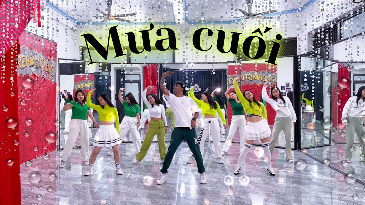 MƯA CUỐI - Haozi remix | DANCE FITNESS | DREAM STUDIO