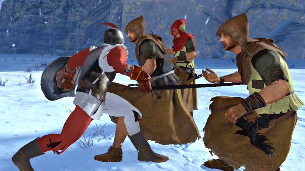 How many Peasants you need to defeat an Empire Swordsmen (Total War Warhammer 3)