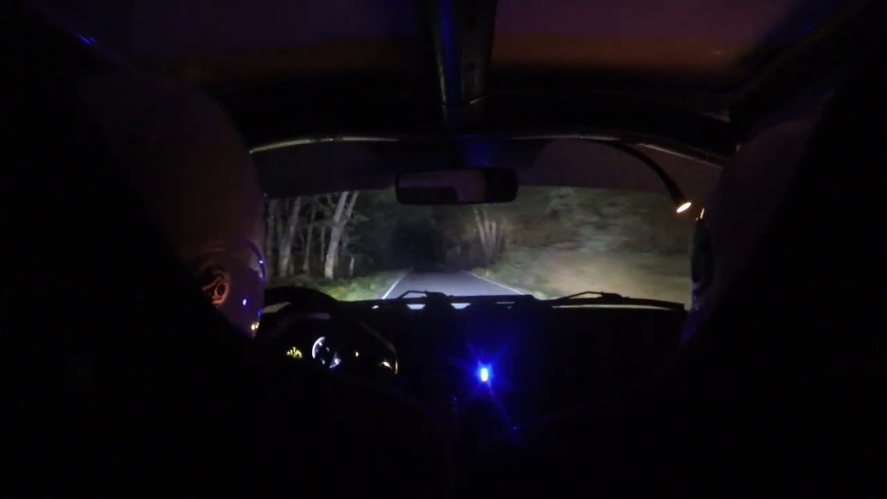 Rally San Froilan 2022 Onboard TC E-2 O P&aacute;ramo - Goi&aacute;n