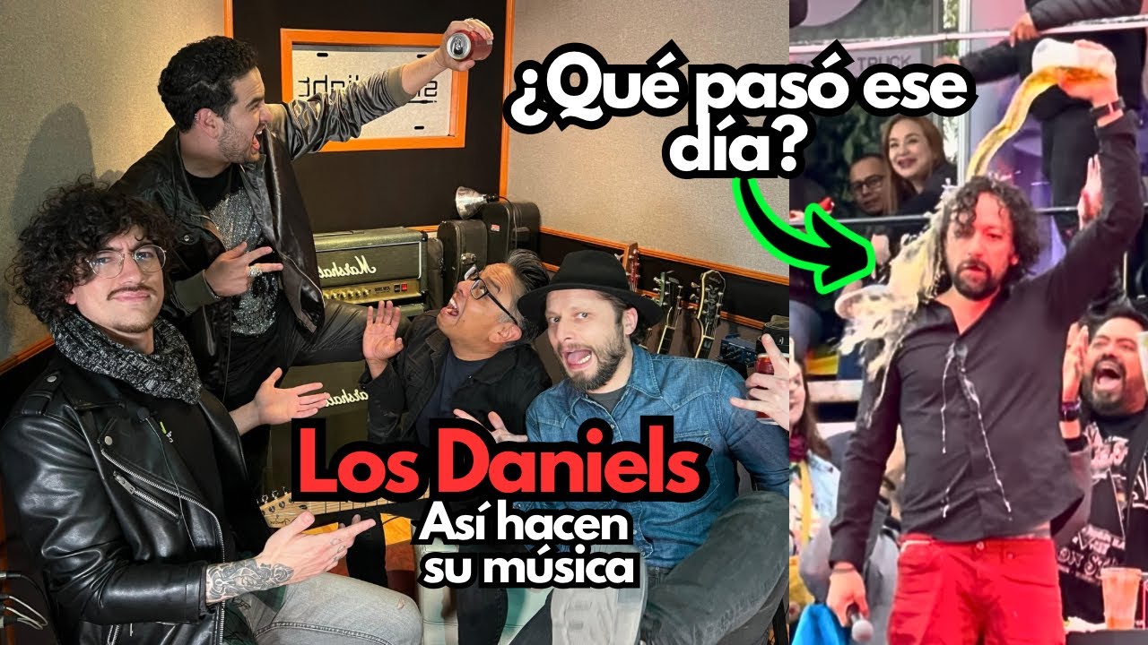 LE HICIMOS UNA CANCIÓN A NUESTROS H4TERS 😡 ASÍ LO HIZO CON LOS DANIELS 🎸