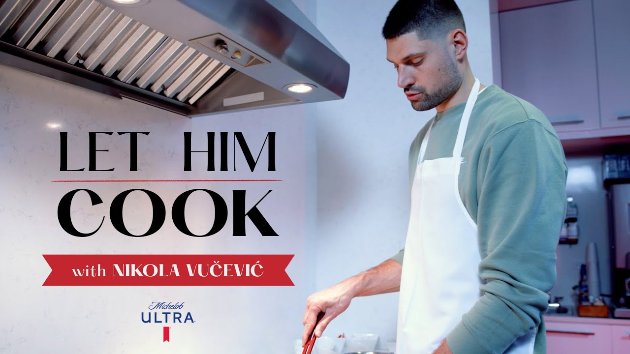 Let Him Cook: Nikola Vučević shares his recipe for Asian Stir-Fry | Chicago Bulls