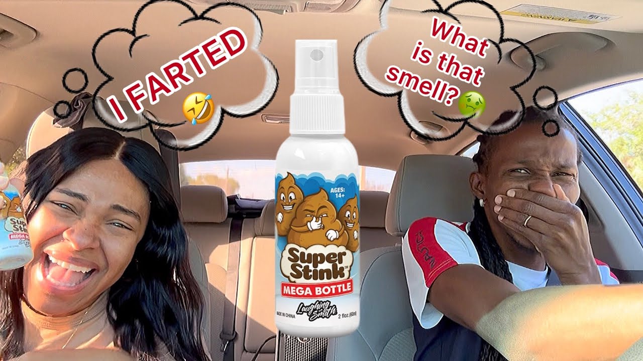 FARTING PRANK ON MY HUSBAND🤢🤦🏽‍♀️🤣😳😂☠️‼️