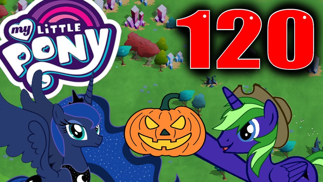 HALLOWEEN EVENT! - MLP Gameloft Mobile Game 120