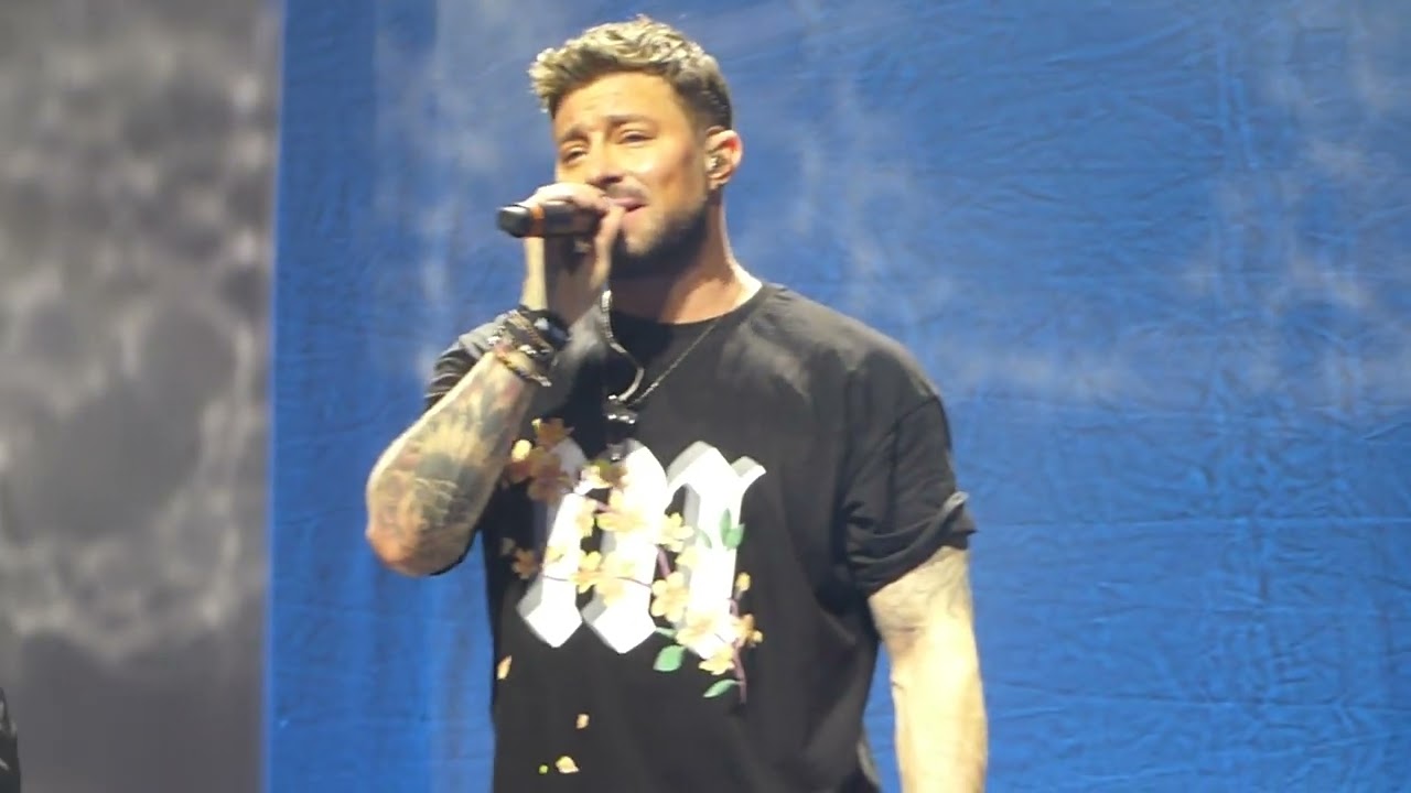 Blue - One Love - AO Arena, Manchester 5th December 2022