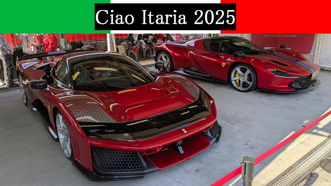 [Суперкар] 2025.11.30 Ciao Italia 2025 Ciao Italia 2025 [Суперкар]