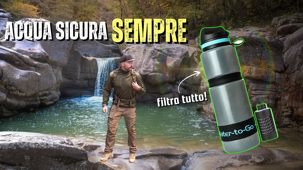 Water to go La Borraccia che ho scelto