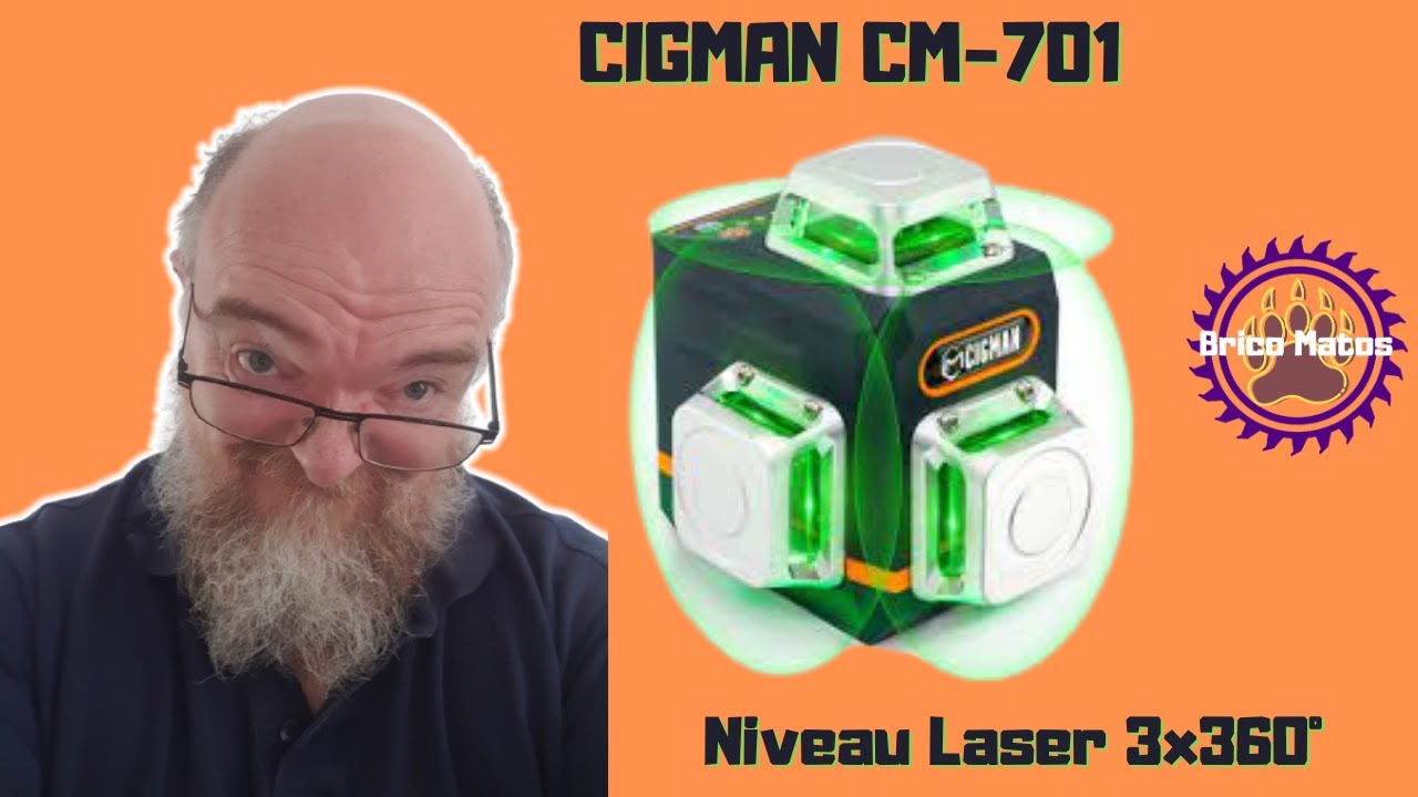 Niveau Laser Cigman CM-701
