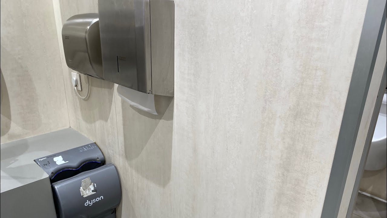Mediclinics Speedflow Plus And Dyson Airblade Db Hand Dryers @ Ibiza Airport Ibiza Spain