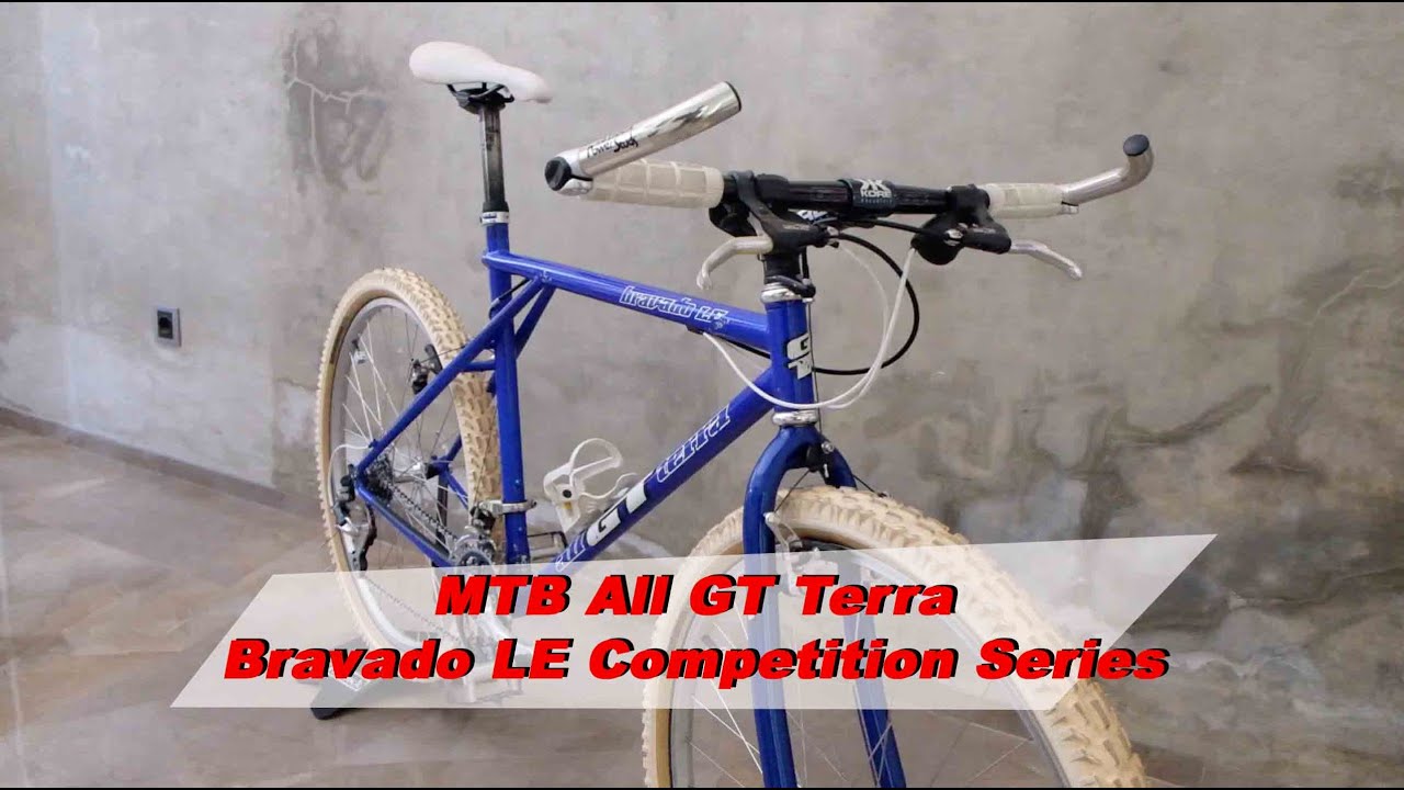 MTB 26 All GT Terra Bravado LE Competition Series‼️Sepeda Maskulin asal USA