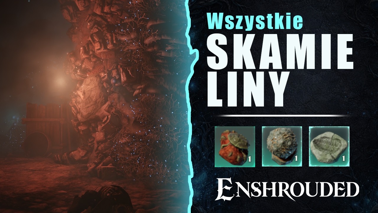Enshrouded: Wszystkie skamieliny