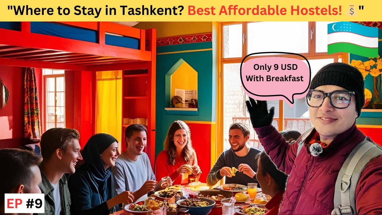 "Best Budget Hostel in Tashkent! 🇺🇿 Cheap & Comfortable Stay"