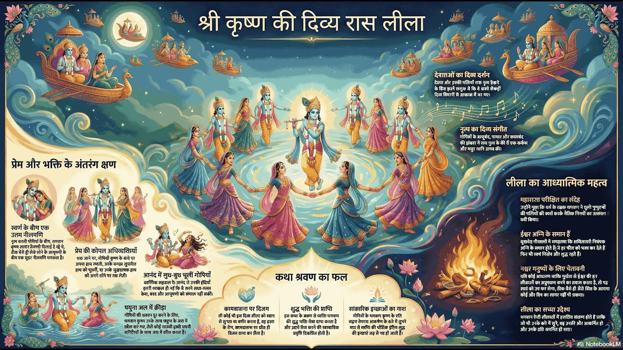 33/89 | कृष्ण का दिव्य रास नृत्य | Srimad Bhagavatam Canto 10 Chapter 30